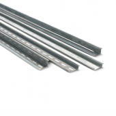 Монтажный рельс (DIN- рейка), 15x5,5. с перфор., 1 метра арт. PDR6001  купить у официального дистрибьютора в Санкт-Петербурге и Москве с доставкой по РФ.