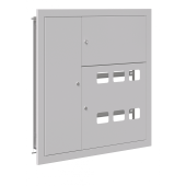 Щит этажный ЩЭ-7-eco слаботочный отсек слева 1000х960х140 ESB купить у официального дистрибьютора в Санкт-Петербурге и Москве с доставкой по РФ.