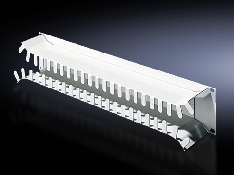 Панель для прокладки кабеля, 2 ЕВ