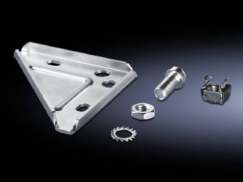 Цокольный адаптер для двойных поворотных роликов