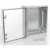 Пластиковый шкаф с монт. панелью, IP65. УХЛ1., 400х500х175, прозрачная дверца арт. PP3013  купить у официального дистрибьютора в Санкт-Петербурге и Москве с доставкой по РФ.