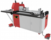 Станок для гибки, резки, перфорации токопроводящих шин