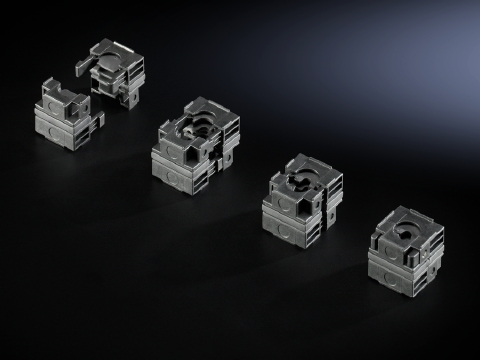 2400930 SZ Модуль 20х20мм для кабелей 6-9мм 10шт Rittal артикул 2400930 Риттал, фото на Овертайм