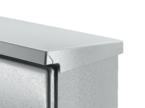 Дождевая крыша RAL7035 611x25x375mm Rittal артикул 2511500 Риттал, фото на Овертайм