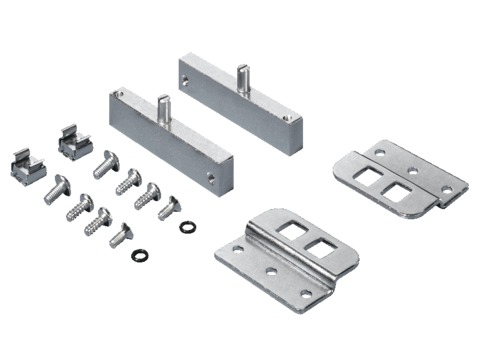 Шарнирное крепление для секционной монтажной панели TS