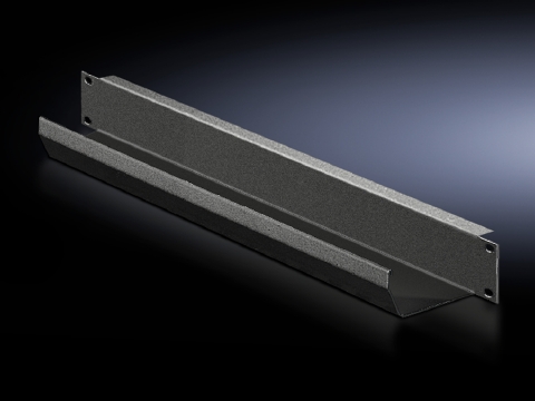 Панель с лотком для прокладки кабеля 482,6 мм (19")