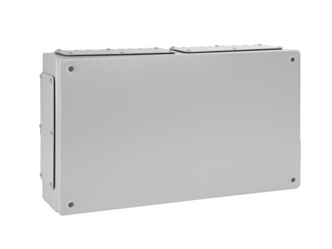Клеммные коробки KL Листовая сталь, с фланш-панелью