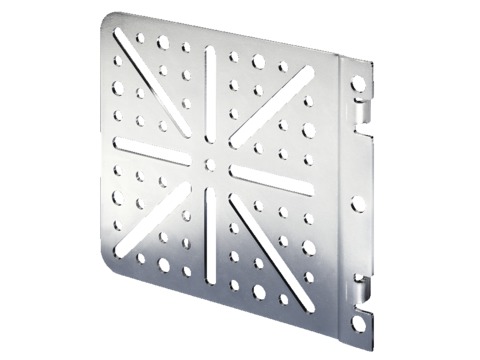 Монтажная плата -4 шт. Rittal артикул 8612400 Риттал, фото на Овертайм