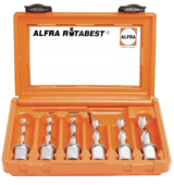 08026 Набор Спиральное сверло, Weldon, 6-12 мм, 6шт Alfra арт. 08026  купить у официального дилера в Санкт-Петербурге и Москве с доставкой.