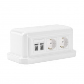 Напольная башенка BUS, 12 модулей, белая DKC арт. DKC 09050  купить у официального дилера в Санкт-Петербурге и Москве с доставкой.