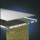 Защитная панель, исполнение 1 (Закрытие всей глубины крейта)