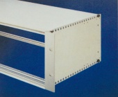 Защитная панель ECO глух. 84HP/235мм, 1 шт Heitec артикул 3688108 Хайтек, фото на Овертайм