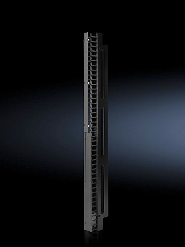 DK Кабельный канал 42U для TS IT 1шт, мин.высота шкафа: 2000 с 19"-рамой, 2200 с профилями Rittal артикул 5502101 Риттал, фото на Овертайм