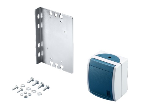 Сервисная розетка Для крепления к раме шкафа