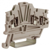 HMM.1/1+2GR(Ex), проходной зажим 1,5 кв.мм серый 1 ввод/2 вывода (уп.=80 шт) DKC арт. DKC ZHM410GR  купить у официального дилера в Санкт-Петербурге и Москве с доставкой.