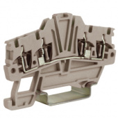 HMM.1/2+2GR(Ex), проходной зажим 1,5 кв.мм серый 2 ввод/2 вывода (уп.=60 шт) DKC арт. DKC ZHM420GR  купить у официального дилера в Санкт-Петербурге и Москве с доставкой.