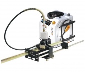 Инструмент д/обработки DIN-реек в комплекте с продольно-поперечным пуансоном 12,0х6,4 мм, 1000 мм упором и направляющим устройством для работы с гидравлическим приводом Alfra арт. 03003  купить у официального дилера в Санкт-Петербурге и Москве с доставкой.