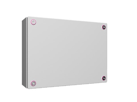 Компактные корпуса KX Клеммные коробки KX, листовая сталь, без фланш-панели