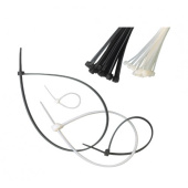 Кабельная стяжка 8,0х450, упак 100 шт. (черный) арт. PKB-450HB  купить у официального дистрибьютора в Санкт-Петербурге и Москве с доставкой по РФ.