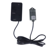 Датчик температуры и влажности BNH, цвет: чёрный, с подключением RG-45, (B800-HTU)  арт. B800-HTU  купить у официального дистрибьютора в Санкт-Петербурге и Москве с доставкой.