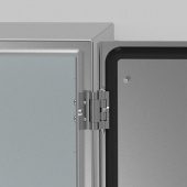 MMHS02 180º hinge, SS, 2 pcs  арт. MMHS02  купить у официального дистрибьютора в Санкт-Петербурге и Москве с доставкой.