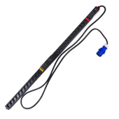БРП (PDU) Metered BNH B800.M, Schuko х 24, 1451х52х44,4 мм (ВхШхГ), 32А, 1ф, вход IEC 309 32A P+N+E, шнур 3 м, автомат, чёрный  арт. B800.M-1x32-24S  купить у официального дистрибьютора в Санкт-Петербурге и Москве с доставкой.