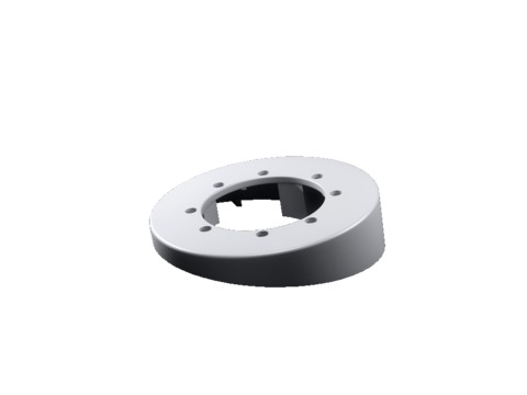 Адаптер наклона 10° для подсоединения несущего рычага Ø 130 мм