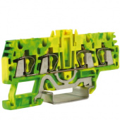 HTE.2/2+2(Ex), зажим для заземления, 2 ввод/2 вывода, 2,5 кв.мм желто-зеленый (уп.=60 шт) DKC арт. DKC ZHT520  купить у официального дилера в Санкт-Петербурге и Москве с доставкой.