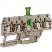 HMM.2/2+2/SGR, проходной зажим, 2 ввод/2 вывода, серый 2,5 кв.мм, с размыкателем (уп.=60 шт) DKC арт. DKC ZHMS10GR  купить у официального дилера в Санкт-Петербурге и Москве с доставкой.