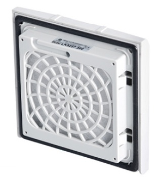 Вентиляционная решетка с фильтром 92x92 мм (116,5х116,5х28 мм), IP54  арт. LK3237.300  купить у официального дистрибьютора в Санкт-Петербурге и Москве с доставкой.