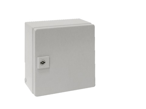 Компактный шкаф EB 200x200x120 мм, IP 66, RAL 7035 Rittal артикул 1549500 Риттал, фото на Овертайм