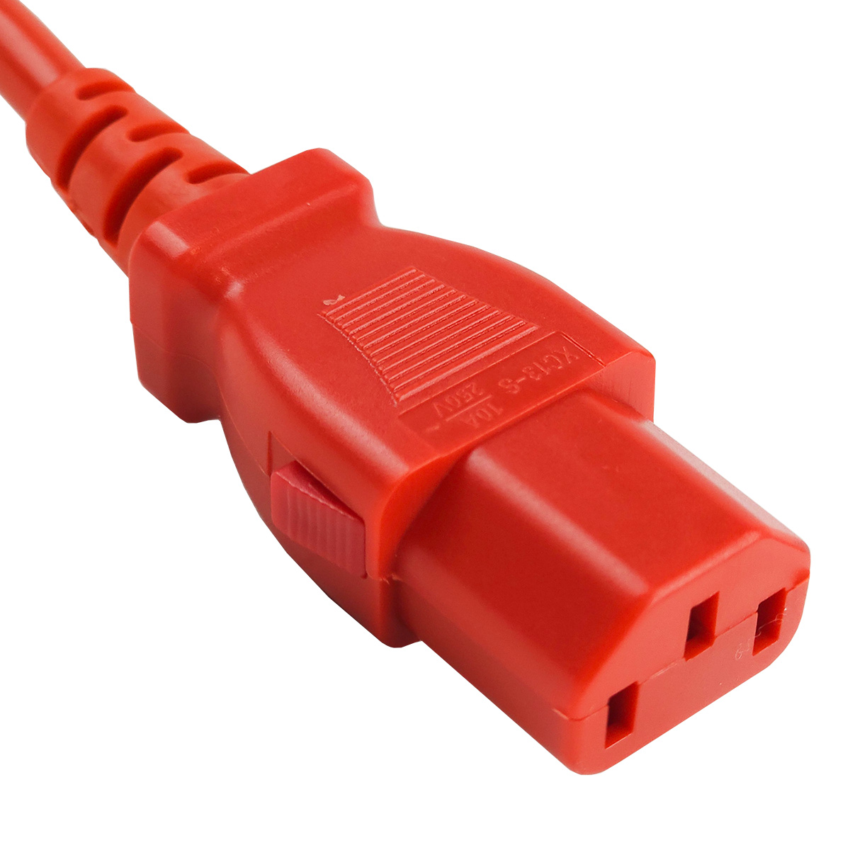 Блоки распределения питания Силовой шнур BNH, IEC 60320 С13, вилка IEC 60320 С20, 0.5 м, 16А, с фиксатором обеих сторон, цвет: красный купить у официального дистрибьютора в Санкт-Петербурге и Москве с доставкой.