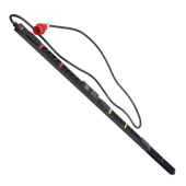 БРП (PDU) Metered BNH B800.M, Schuko х 24, 32А, 3ф, вход IEC 309 32A 3P+N+E, шнур 3 м, автомат, чёрный  арт. B800.M-3x32-24S  купить у официального дистрибьютора в Санкт-Петербурге и Москве с доставкой.