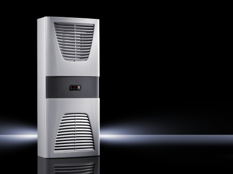 SK Возд-возд тепл-к наст.17,5 Вт/К 115В 280 х 550 х 150 мм, с индикацией температуры * Rittal артикул 3126115 Риттал, фото на Овертайм