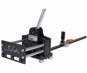 Инструмент д/обработки DIN-реек в комплекте с продольно-поперечным пуансоном 12,0х6,4 мм, 1000 мм упором и направляющим устройством Alfra арт. 03001  купить у официального дилера в Санкт-Петербурге и Москве с доставкой.