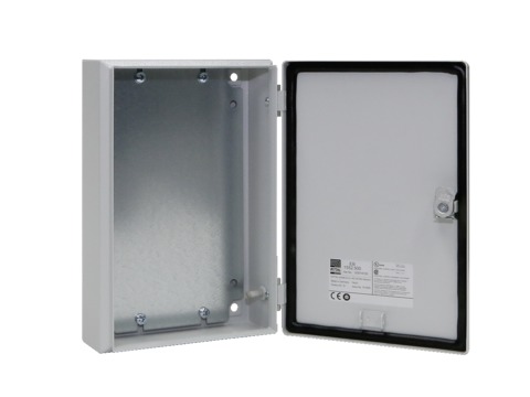 Компактный шкаф EB 200x300x80 мм, IP 66, RAL 7035 Rittal артикул 1552500 Риттал, фото на Овертайм