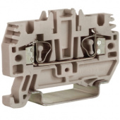 HMM.2GR(Ex), проходной зажим 2,5 кв.мм серый (уп.=80 шт) DKC арт. DKC ZHM500GR  купить у официального дилера в Санкт-Петербурге и Москве с доставкой.