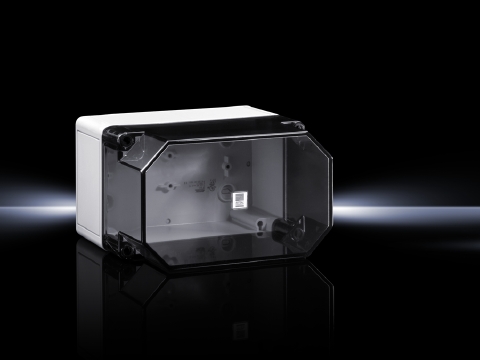 Пластиковый бокс с прозрачной крышкой Rittal артикул 9524100 Риттал, фото на Овертайм