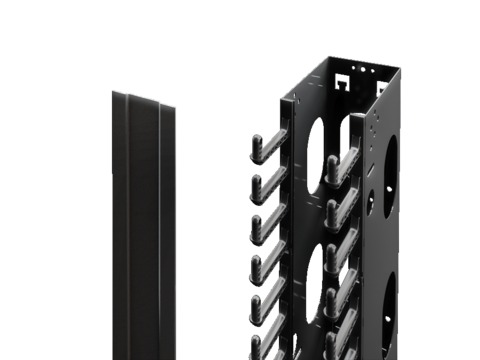 Кабельный канал 42U для шкафов 2200мм Rittal артикул 5502145 Риттал, фото на Овертайм