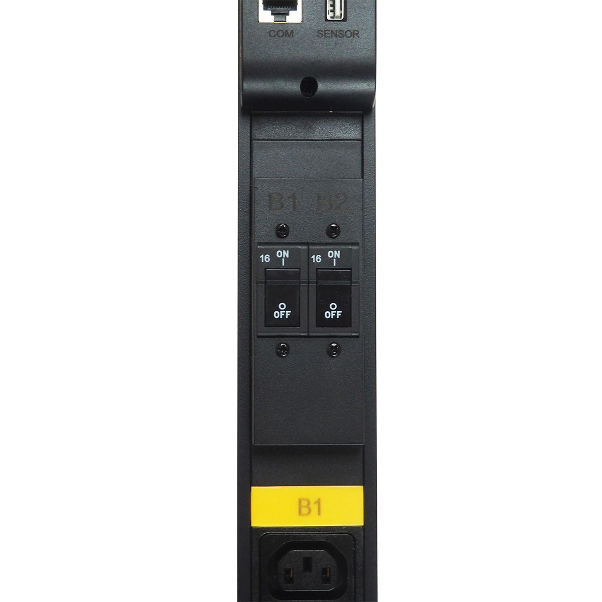 БРП (PDU) Metered BNH B800.M, IEC 60320 С13 х 36, IEC 60320 С19 х 6, 32А, 3ф, вход IEC 309 32A 3P+N+E, шнур 3 м, автомат, чёр  арт. B800.M-3x32-36C13-6C19  купить у официального дистрибьютора в Санкт-Петербурге и Москве с доставкой.