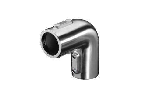 Угловой элемент 90° CP 40, нержавеющая сталь