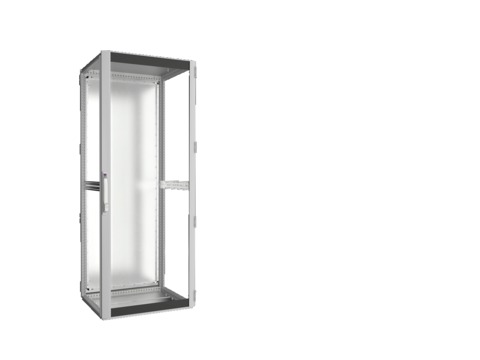 Сетевой шкаф TS IT, ШВГ: 800x2000x600 мм, 42 ЕВ, IP 55, обзорная дверь спереди, стальная дверь сзади Rittal артикул 5506790 Риттал, фото на Овертайм