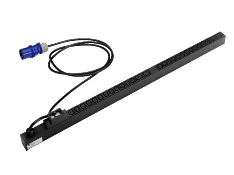 Блок PDU Basic 32A/1P CEE 24xC13 / 4xC19 Rittal артикул 7955111 Риттал, фото на Овертайм