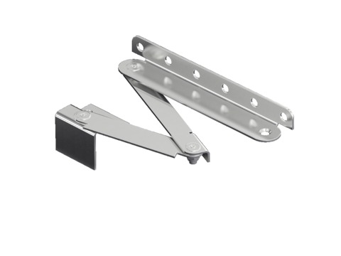 АХ Фиксатор двери пластикового шкафа 2шт Rittal артикул 1485100 Риттал, фото на Овертайм