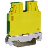 TEC.6/O, зажим для заземления желт.зелен 6 кв.мм (уп.=45 шт) DKC арт. DKC ZTO120  купить у официального дилера в Санкт-Петербурге и Москве с доставкой.