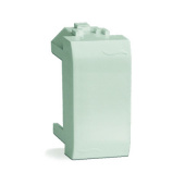 Заглушка, белая, 1мод. (уп.=10 шт) DKC арт. DKC 76616B  купить у официального дилера в Санкт-Петербурге и Москве с доставкой.