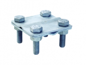 Соединитель пруток-пруток, D8мм, медь DKC арт. DKC NG3104CU  купить у официального дилера в Санкт-Петербурге и Москве с доставкой.