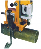 Комплектующие для крепления станков к трубам