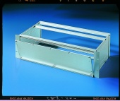 Пер. панель ЭМС откидная 3U 84HP 1 шт Heitec артикул 3688031 Хайтек, фото на Овертайм