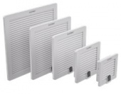 Вентиляционная решетка с фильтром RF 205x205 мм, IP54 DKC арт. DKC R5RF13  купить у официального дилера в Санкт-Петербурге и Москве с доставкой.